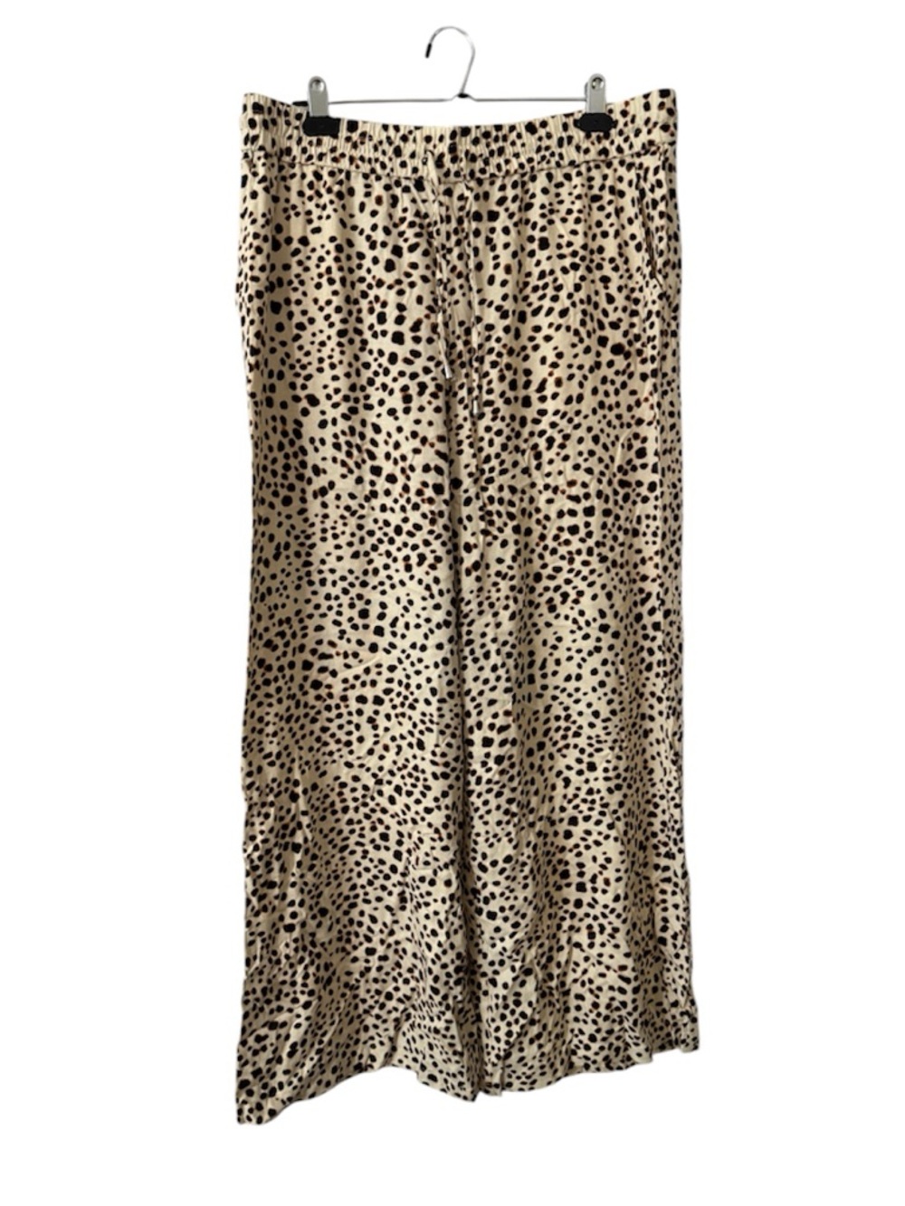 I.N.C. Linen Wide Leg Pants